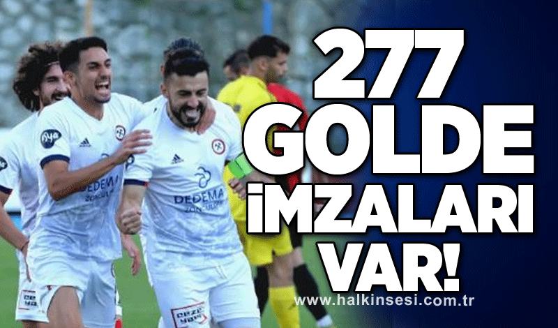 277 golde imzaları var!