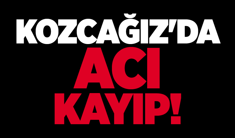 Kozcağız'da soba zehirlenmesi: Acı haber geldi!