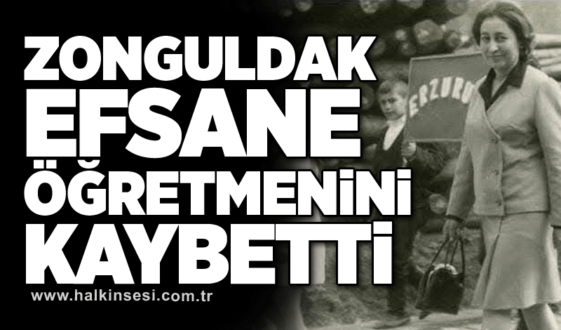 Melahat Öğretmeni kaybettik