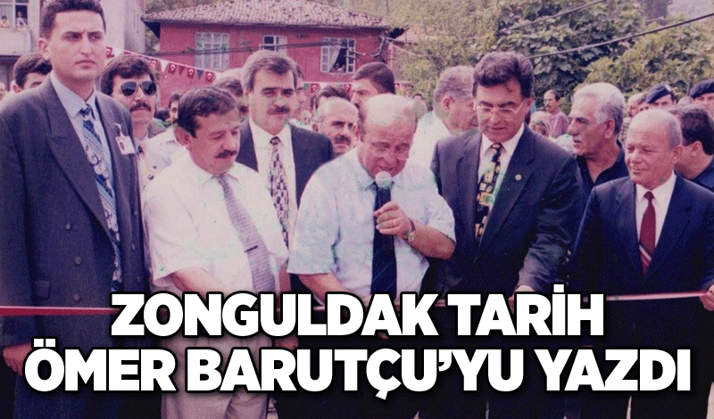 Zonguldak Tarih Ömer Barutçu’yu yazdı