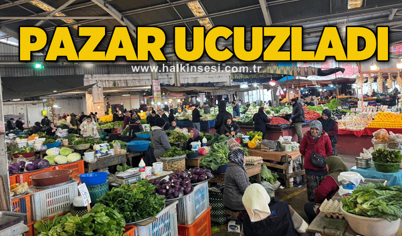 Pazar ucuzladı