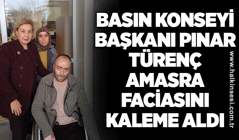 Basın Konseyi Başkanı Pınar Türenç, Amasra faciasını kaleme aldı