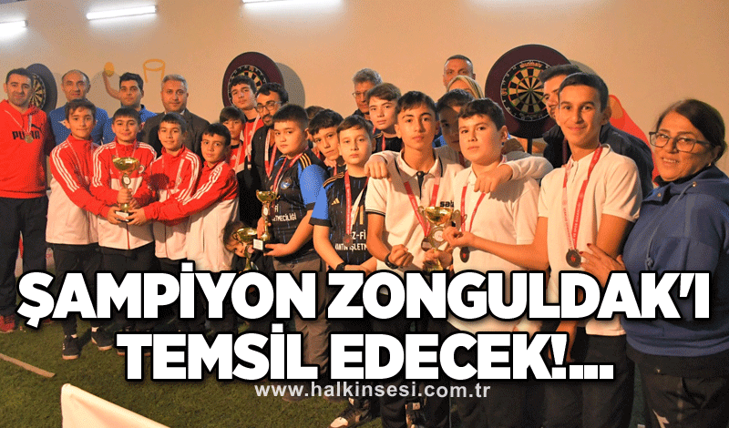 Şampiyon Zonguldak'ı temsil edecek!...