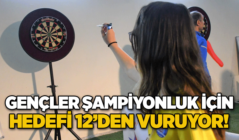 Gençler şampiyonluk için hedefi 12’den vuruyor!