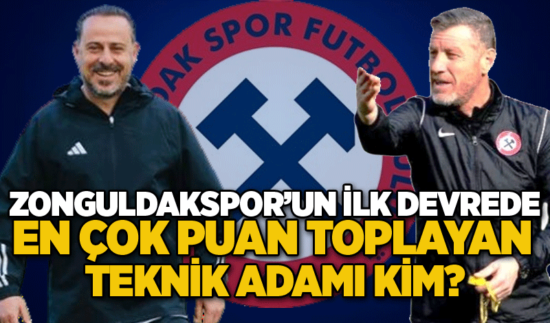 Zonguldakspor’un ilk devrede en çok puan toplayan Teknik Adamı kim?