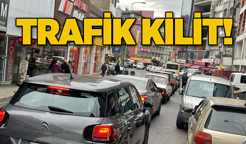 Trafik kilit!