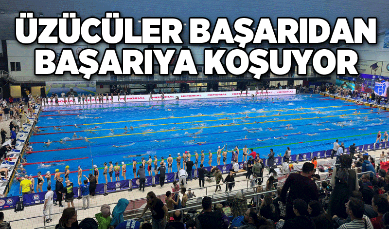 Çaycumalı yüzücüler başarıdan başarıya koşuyor