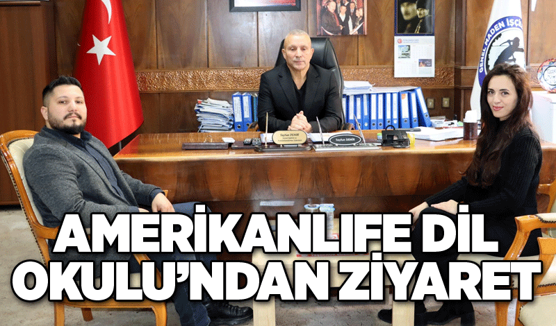 AmerikanLIFE Dil Okulu’ndan ziyaret