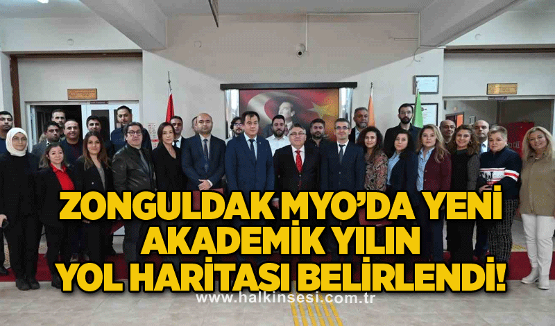 Zonguldak MYO 2024-2025 akademik yılı genel kurul toplantısı gerçekleştirildi