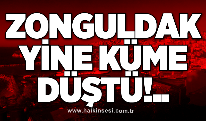 Zonguldak gelir dağılımında da küme düştü