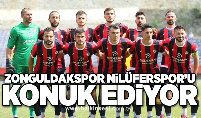 Zonguldakspor, bugün evinde Nilüferspor’u konuk ediyor