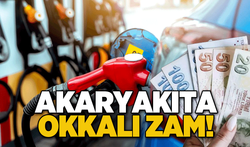 Akaryakıta okkalı zam!