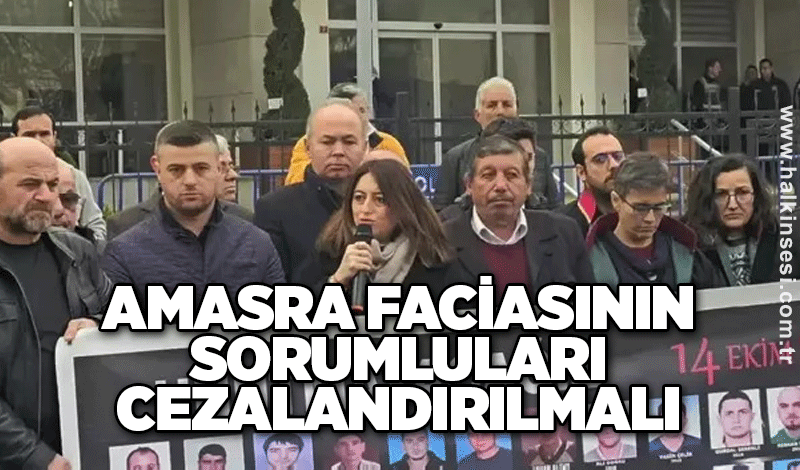 Bankoğlu: Amasra faciasının sorumluları cezalandırılmalı