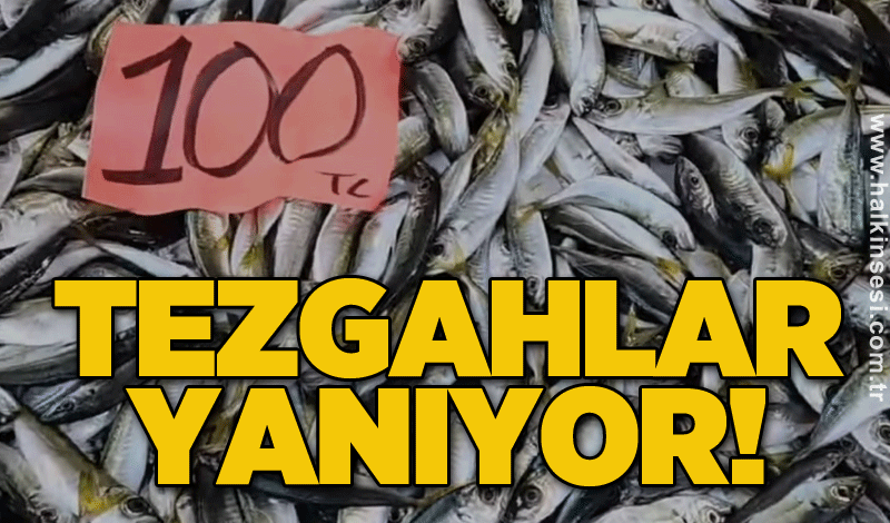 Tezgahlar yanıyor!