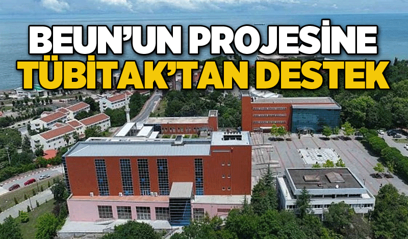 BEUN Akademisyenlerinden Dr. Öğr. Üyesi Özdemir’in Projesine TÜBİTAK’tan destek