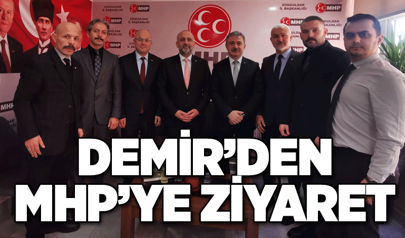 Demir’den MHP’ye ziyaret