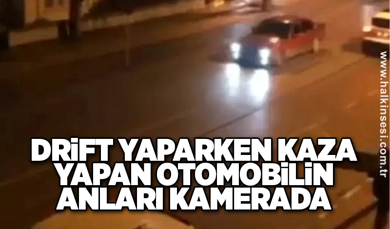 Çaycuma'da drift, pahalıya patladı