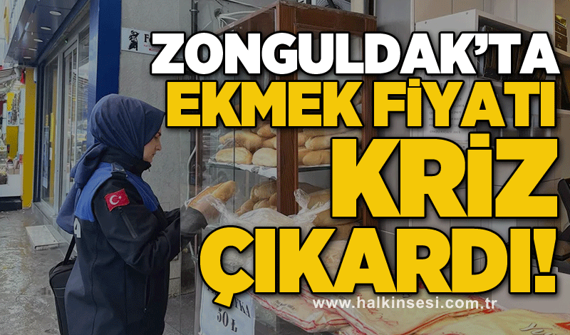 Zonguldak’ta ekmek fiyatı kriz çıkardı!