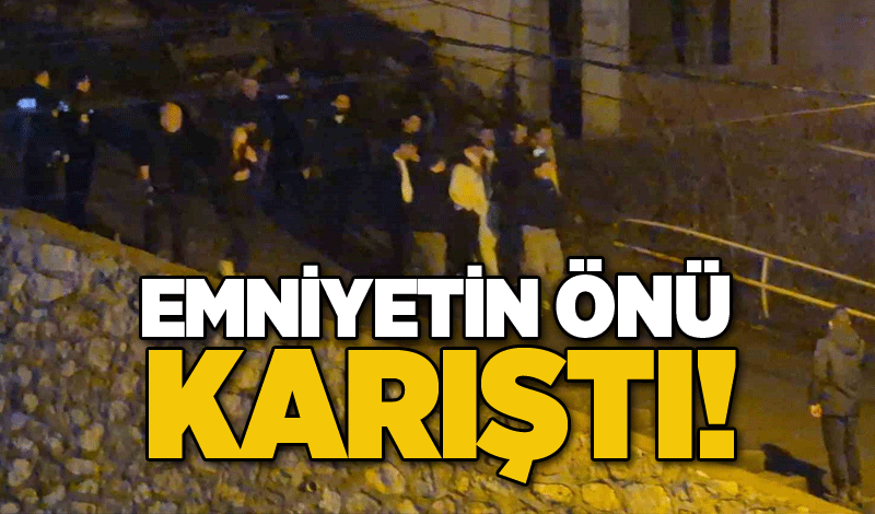 Emniyetin önü karıştı!