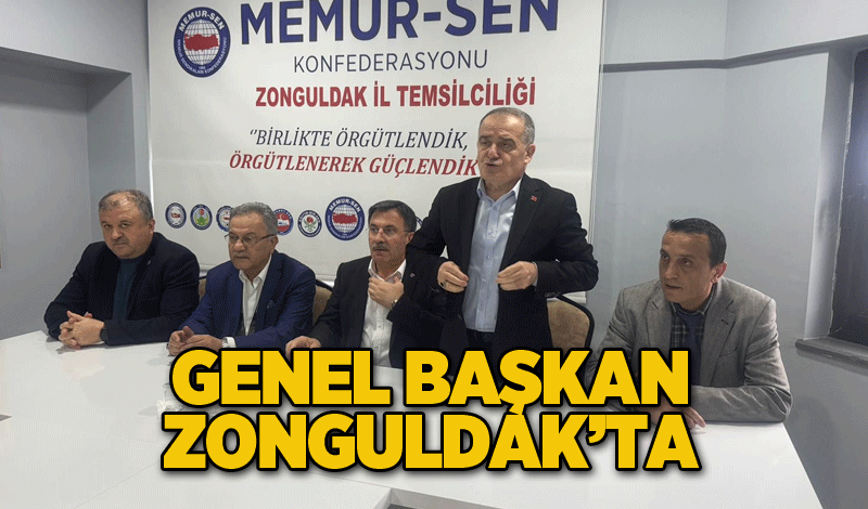 Genel Başkan Zonguldak’ta!