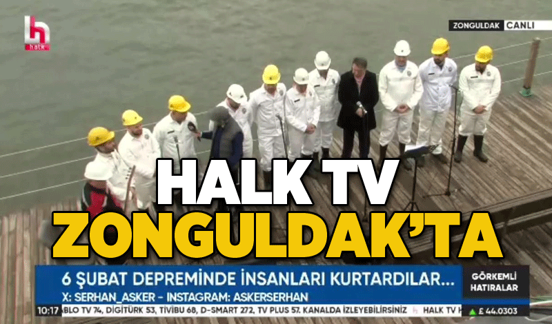 Halk Tv Zonguldak’ta