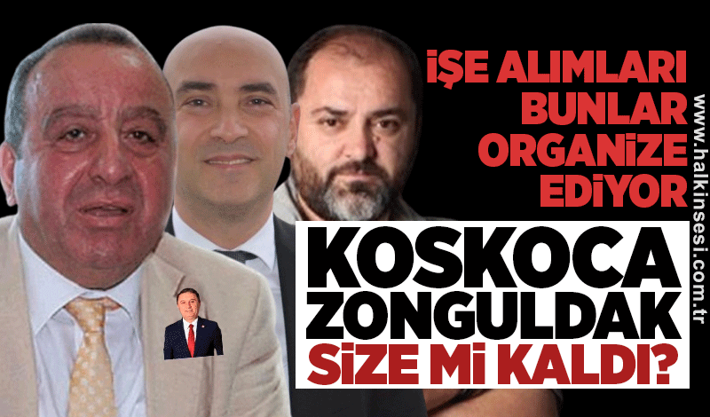 Koskoca Zonguldak size mi kaldı? İşe alımlarda 3 kilit isim!