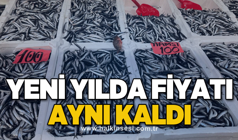 Yeni yılda fiyatı aynı kaldı