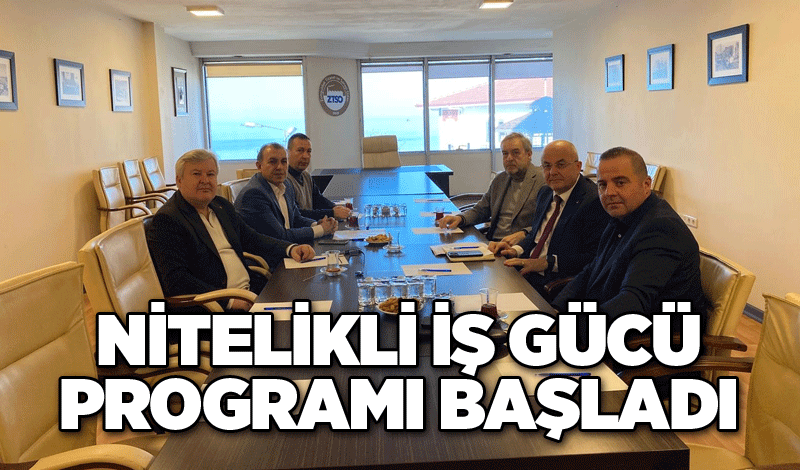 Nitelikli iş gücü programı başladı