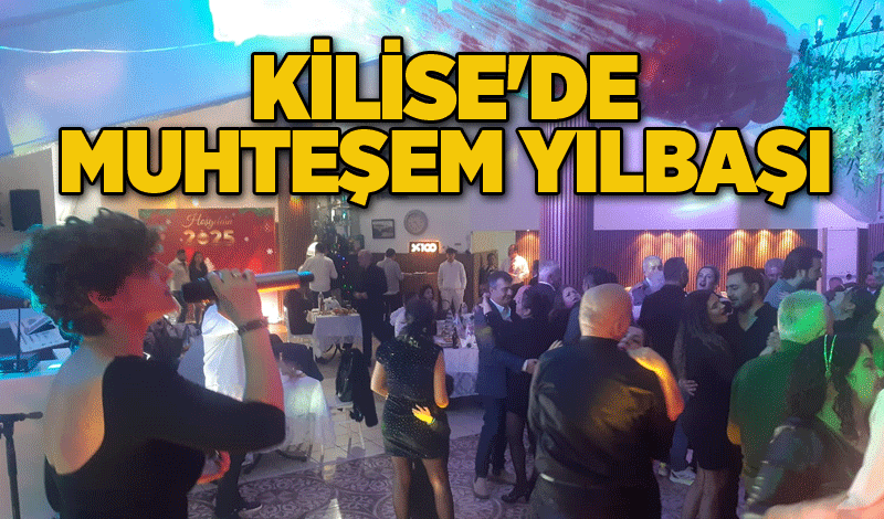 Kilise'de muhteşem yılbaşı