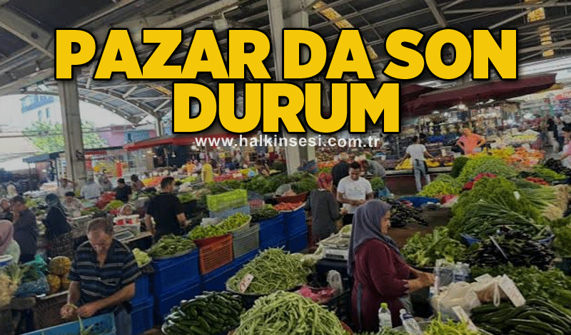 Pazar da son durum