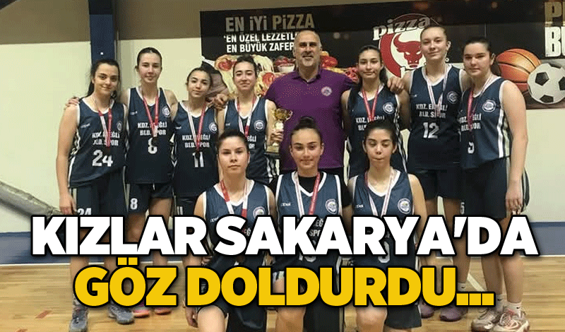 Kızlar Sakarya'da göz doldurdu...