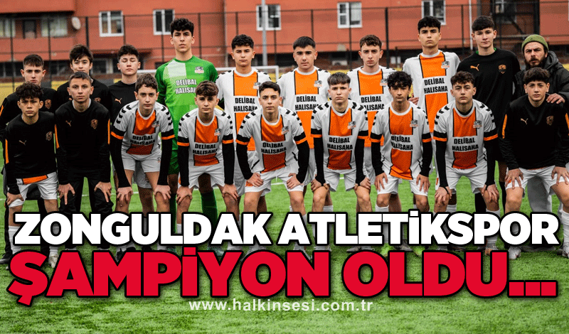 Zonguldak Atletikspor Şampiyon oldu...