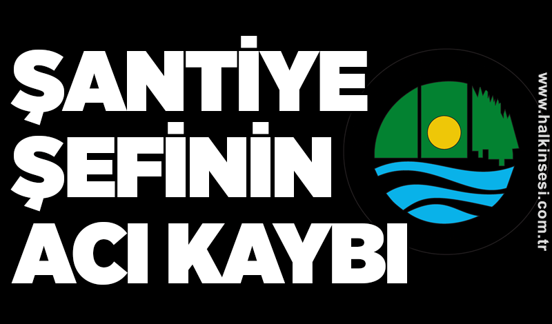 Şantiye şefinin acı kaybı