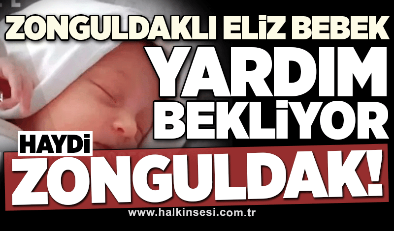 Zonguldaklı Eliz yardım bekliyor: Haydi Zonguldak!