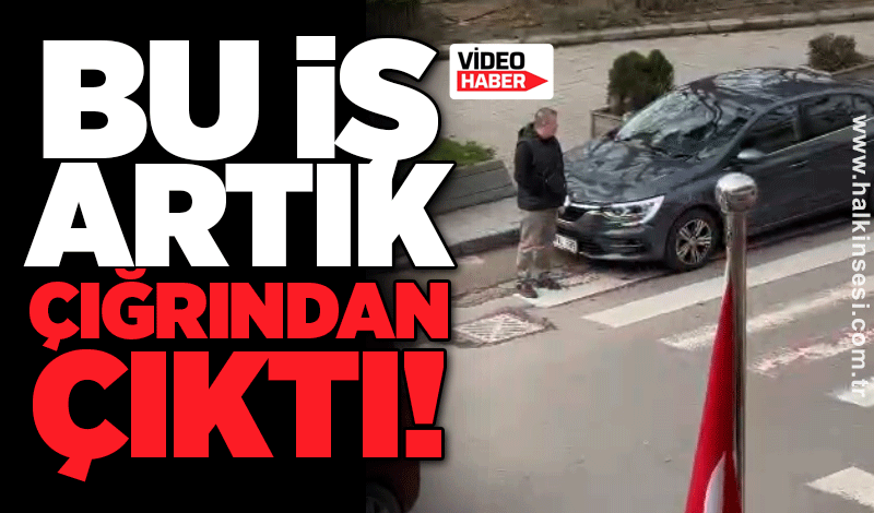 Bu iş artık çığırından çıktı!