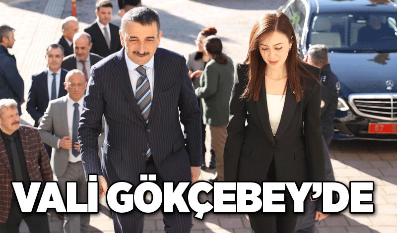 Vali Gökçebey’de