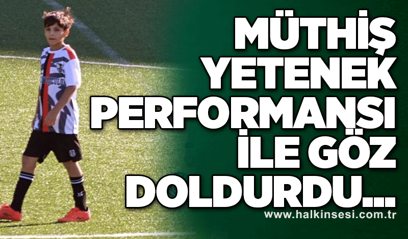 Müthiş yetenek performansı ile göz doldurdu...