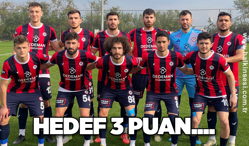 Bugün günlerden Zonguldakspor HEDEF 3 PUAN....