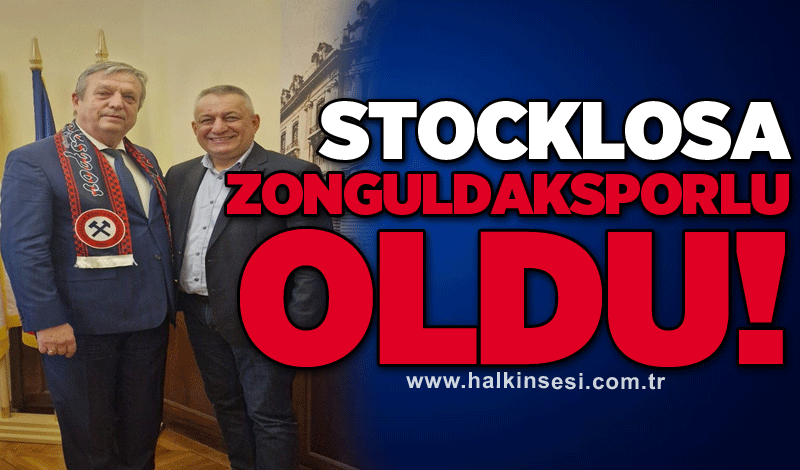 Stocklosa Zonguldaksporlu oldu!