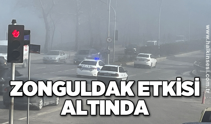 Zonguldak etkisi altında