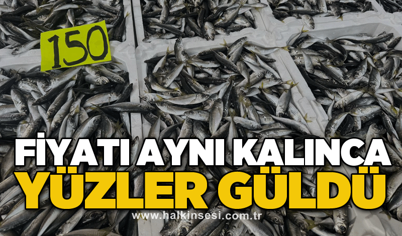 Fiyatı aynı kalınca yüzler güldü