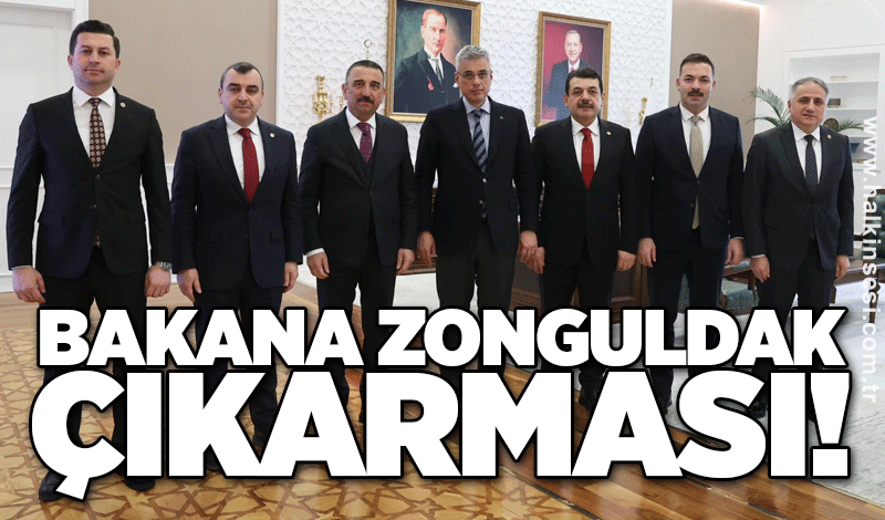 Sağlık Bakanı'na Zonguldak çıkarması!