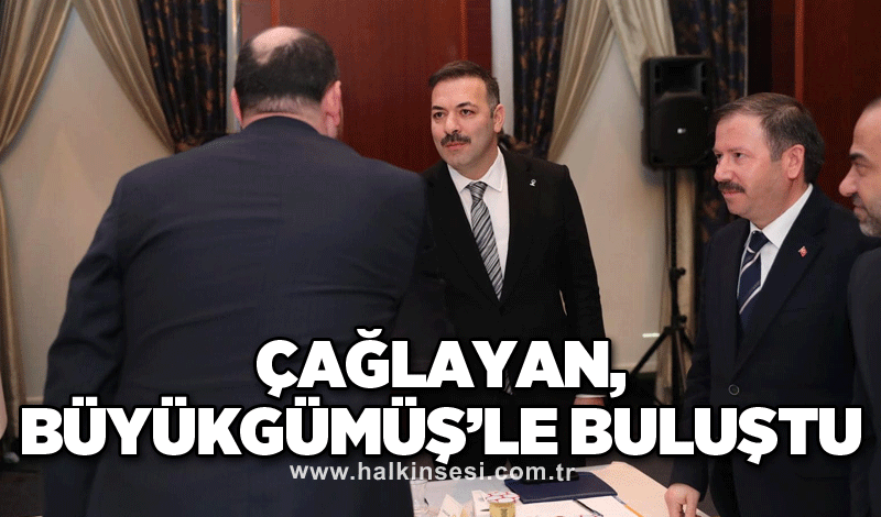 Çağlayan, Büyükgümüş’le buluştu