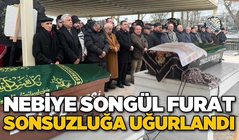 Nebiye Songül Furat sonsuzluğa uğurlandı