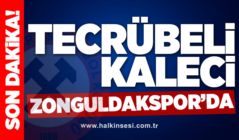 Tecrübeli kaleci Zonguldakspor'da