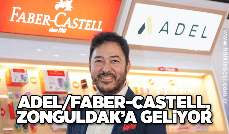 Adel/Faber-Castell, Zonguldak Fuarında Ziyaretçilerine “Yeni Bir Deneyim” Sunuyor