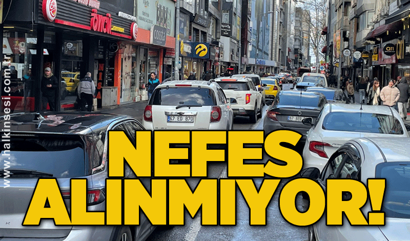 Nefes alınmıyor!