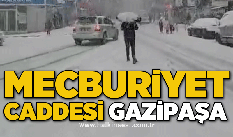 Mecburiyet Caddesi Gazipaşa