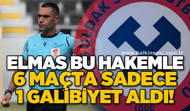 Zonguldakspor maçına tanıdık hakem…