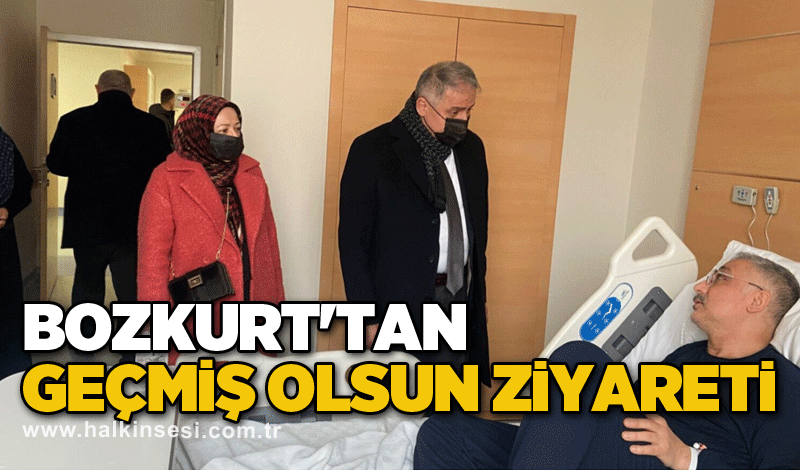 Bozkurt'tan geçmiş olsun ziyareti